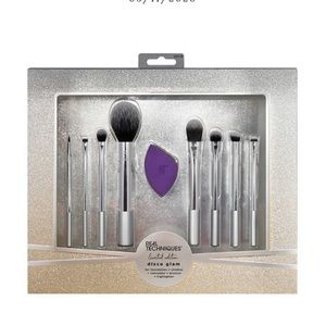 Real techniques disco glam brush set